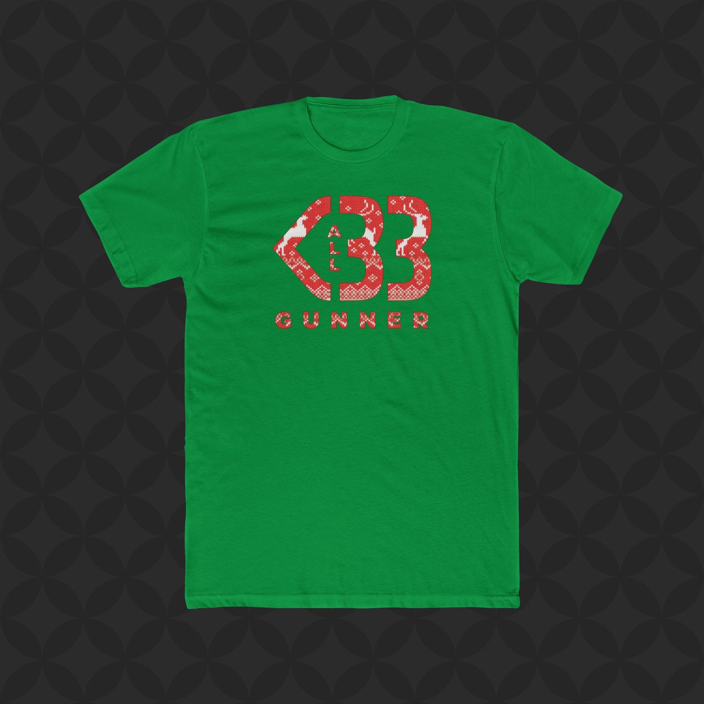 Ugly Sweater Logo - All Heart Gunner