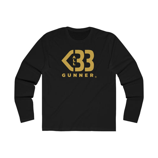 Long Sleeve - All Heart Gunner - Gold Logo