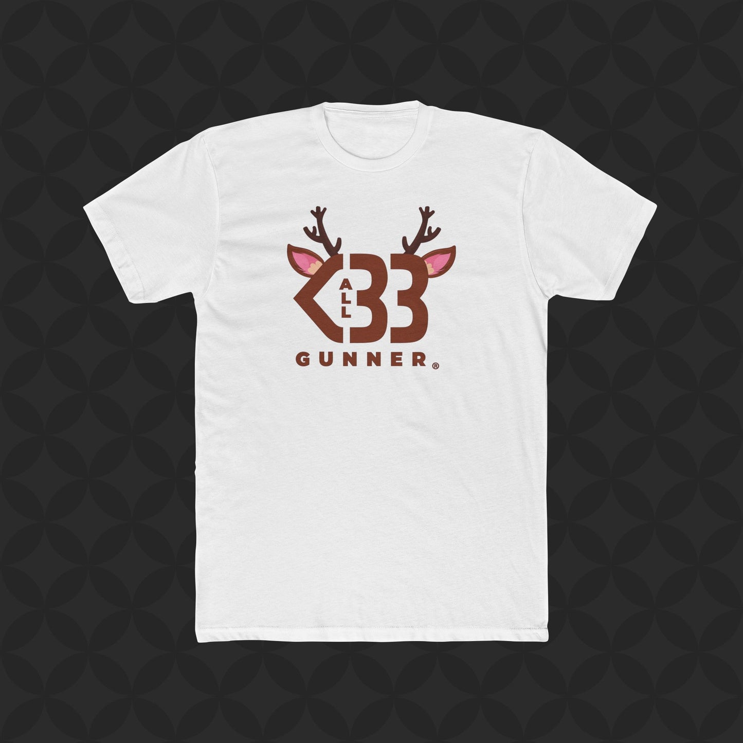 Reindeer Logo - All Heart Gunner