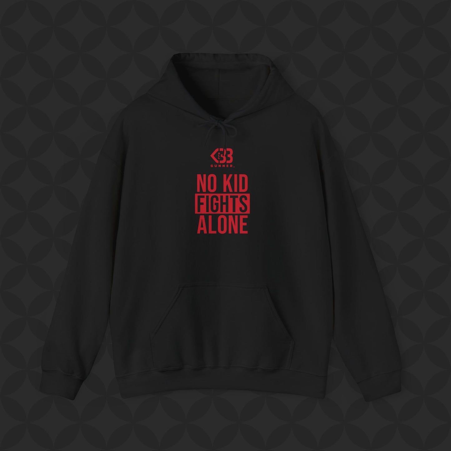 Blackout - No Kid Fights Alone - Hoody Central